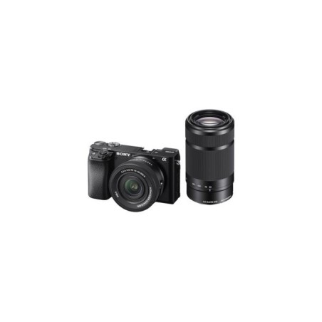 Cámara digital híbrida sony ilce-6100 mirrorless camera body