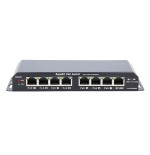Extralink ex.1025 extralink 8-port gbe unmanaged poe switch 18-57v dc, in set 24v 60w poweradapter