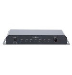 Extralink ex.1025 extralink 8-port gbe unmanaged poe switch 18-57v dc, in set 24v 60w poweradapter