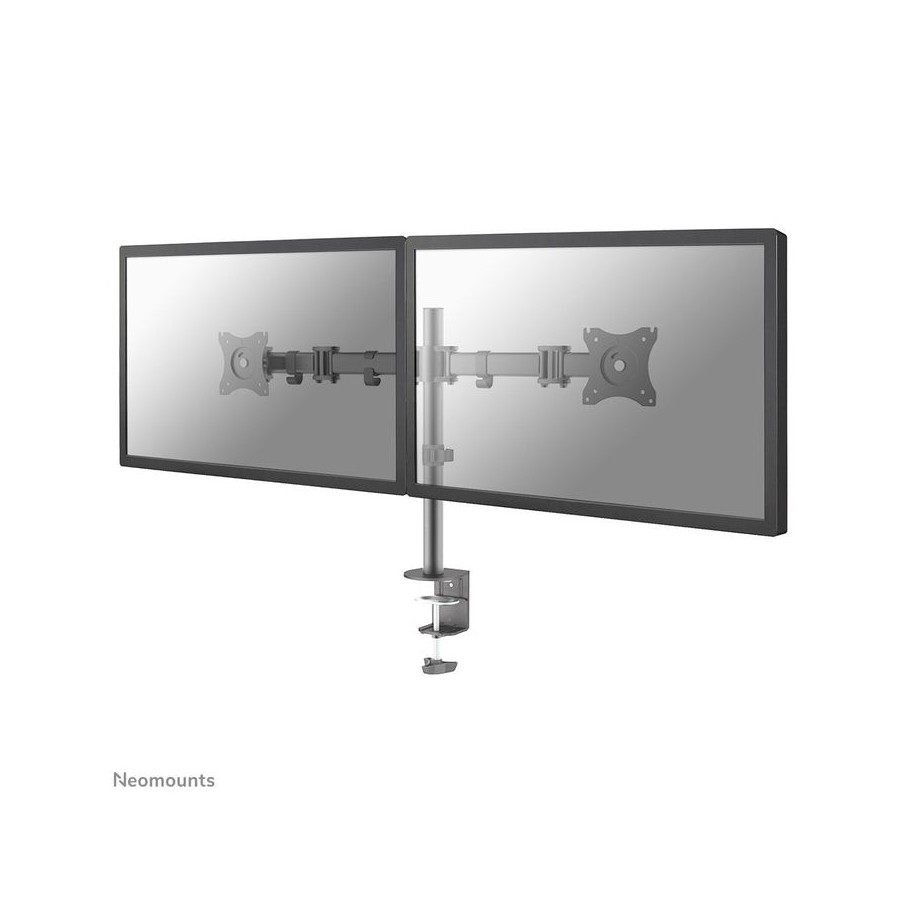 Monitor acc desk mount 10-27"/nm-d135dsilver neomounts