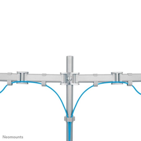 Monitor acc desk mount 10-27"/nm-d135dsilver neomounts