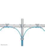 Monitor acc desk mount 10-27"/nm-d135dsilver neomounts