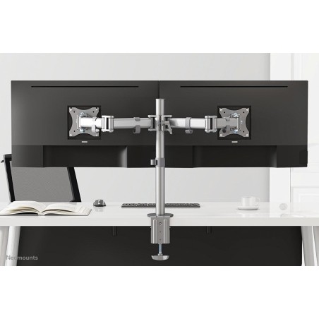 Monitor acc desk mount 10-27"/nm-d135dsilver neomounts