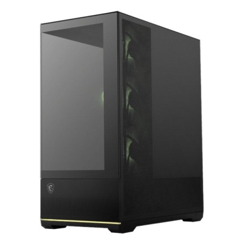 Caja pc gaming msi mag pano 110r pz m-atx rgb black
