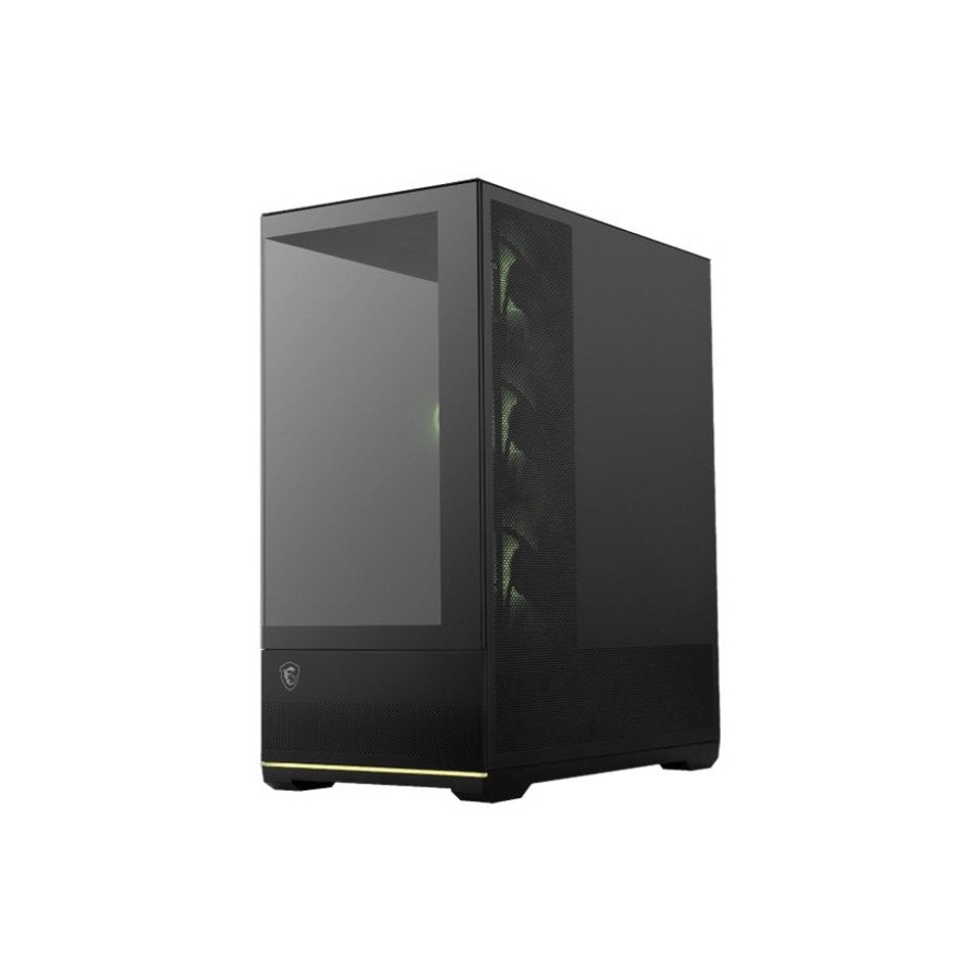 Caja pc gaming msi mag pano 110r pz m-atx rgb black