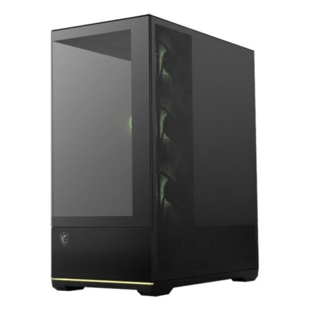 Caja pc gaming msi mag pano 110r pz m-atx rgb black
