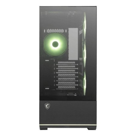 Caja pc gaming msi mag pano 110r pz m-atx rgb black