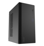 Caja pc  gaming msi pro shield m100p atx 2xusb3.2 rgb negro