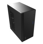 Caja pc  gaming msi pro shield m100p atx 2xusb3.2 rgb negro