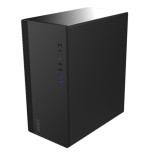 Caja pc  gaming msi pro shield m100p atx 2xusb3.2 rgb negro
