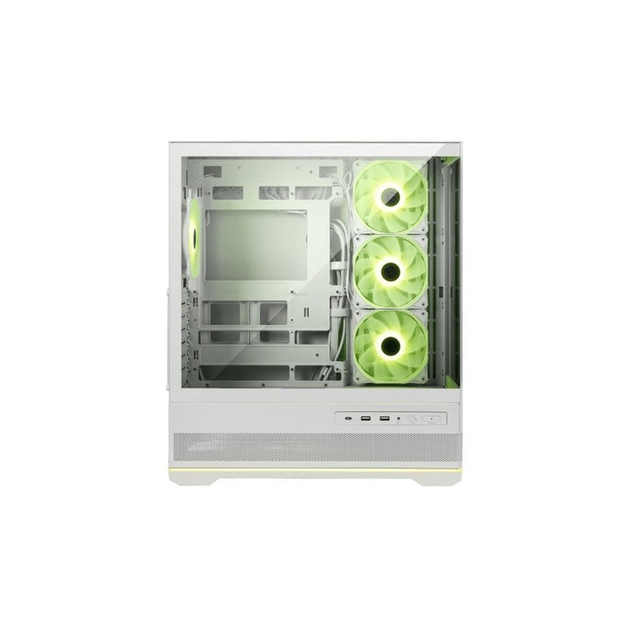 Caja pc  gaming msi mag pano 110r pz m-atx rgb white