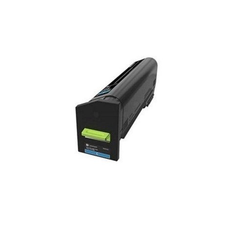 Lexmark cartucho toner cyan xc8160, 8163