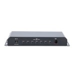 Extralink ex.1025 extralink 8-port gbe unmanaged poe switch 18-57v dc, in set 24v 60w poweradapter