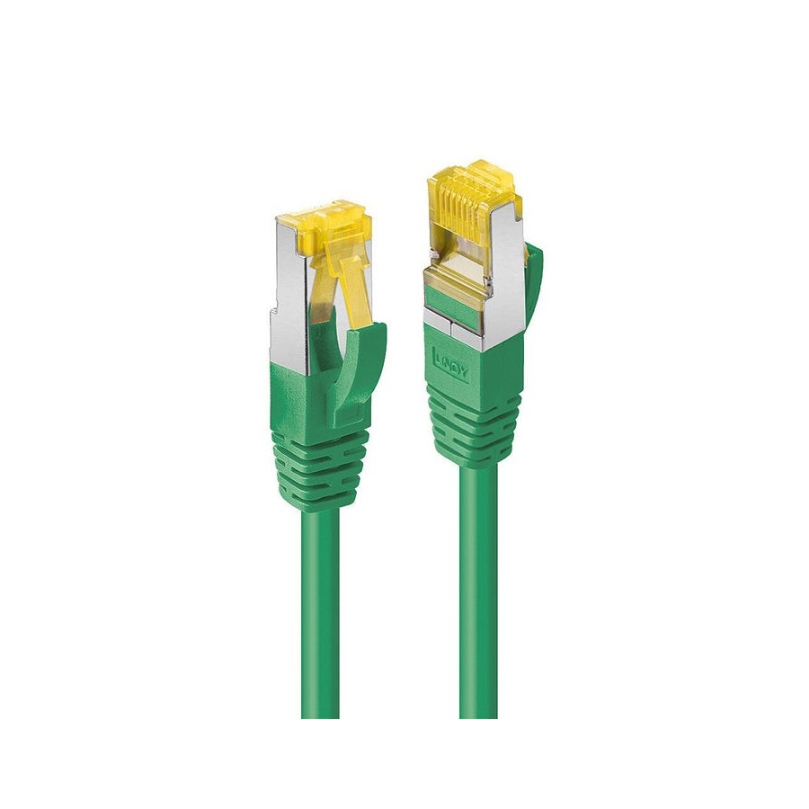 Lindy cable de red cat6a rj45 s ftp cat7 lszh cable verde 3m
