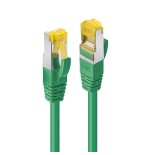 Lindy cable de red cat6a rj45 s ftp cat7 lszh cable verde 3m