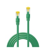 Lindy cable de red cat6a rj45 s ftp cat7 lszh cable verde 3m