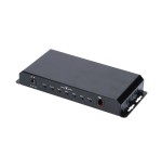 Extralink ex.1025 extralink 8-port gbe unmanaged poe switch 18-57v dc, in set 24v 60w poweradapter