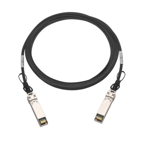 Qnap cable de conexión directa 100gbase qsfp28 (m) a sfp28 (m) 1.5 m