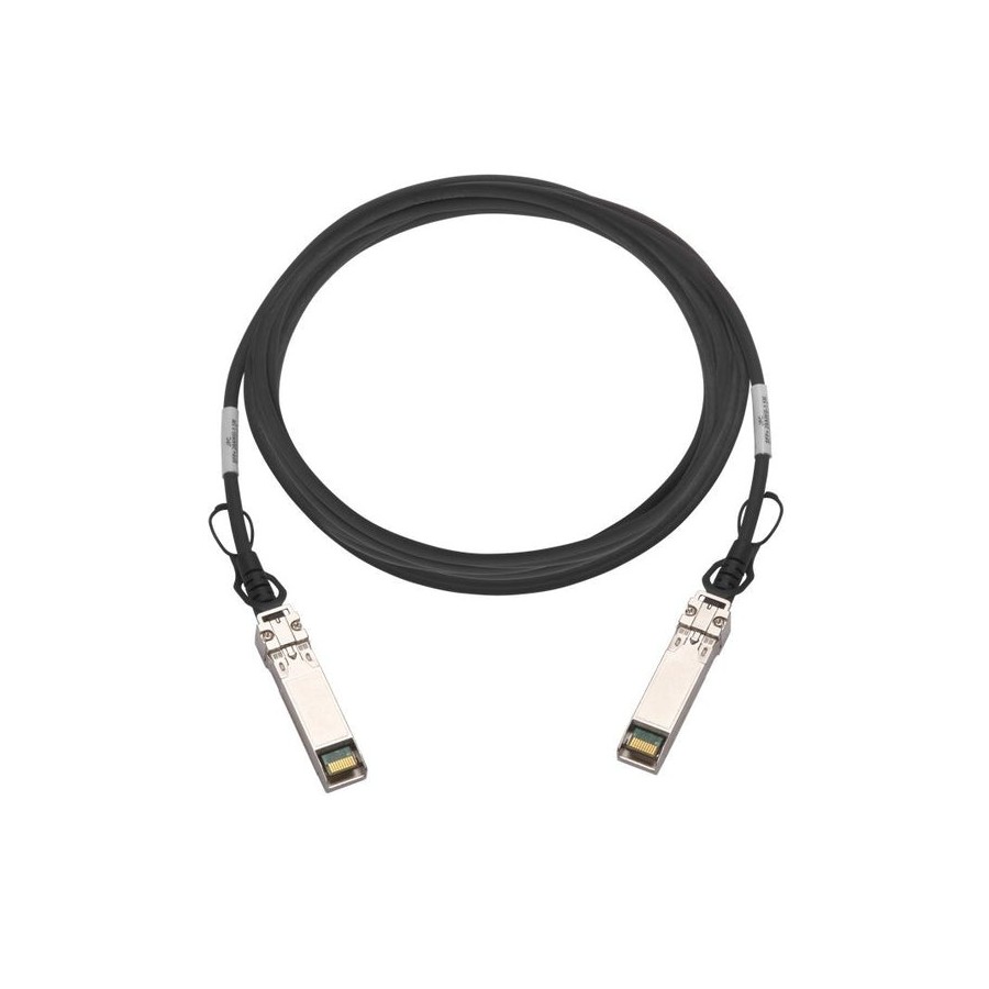 Qnap cable de conexión directa 100gbase qsfp28 (m) a sfp28 (m) 1.5 m