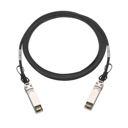 Qnap cable de conexión directa 100gbase qsfp28 (m) a sfp28 (m) 1.5 m