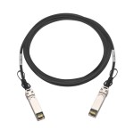 Qnap cable de conexión directa 100gbase qsfp28 (m) a sfp28 (m) 1.5 m