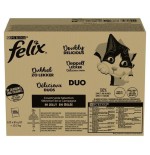 Comida húmeda para gatos purina felix fantastic duo mix countryside  120x85g