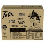 Comida húmeda para gatos purina felix countryside selection  120x85g