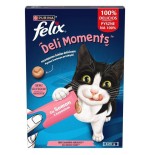 Purina felix deli moments salmon 4x10g