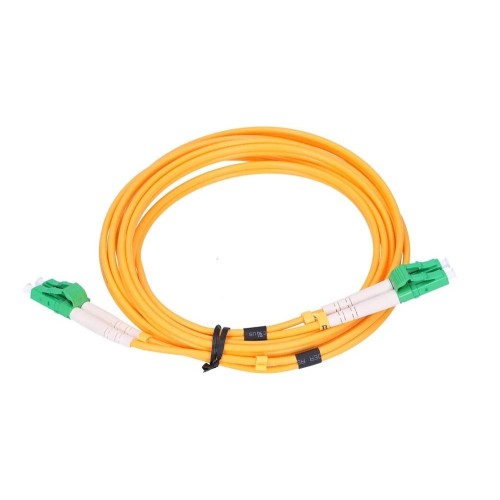 Extralink cable fibra óptica sm lc/apc-lc/apc dup 9/125 1m