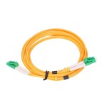Extralink cable fibra óptica sm lc/apc-lc/apc dup 9/125 1m
