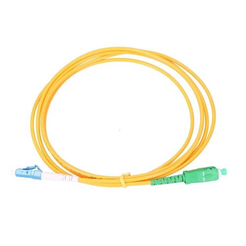 Extralink cable fibra sm lc/upc-sc/apc sim 3.0mm 2m