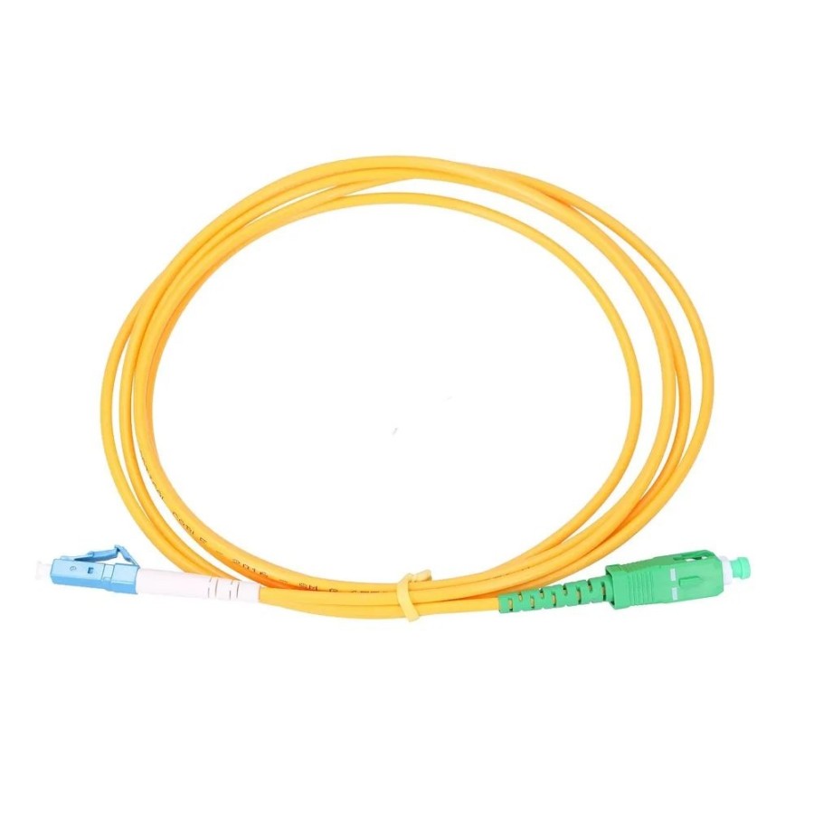 Extralink cable fibra sm lc/upc-sc/apc sim 3.0mm 2m