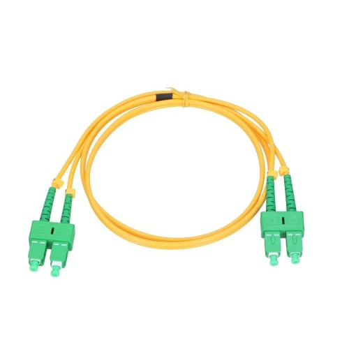 Extralink cable fibra óptica sm sc/apc-sc/apc dup 9/125 3m