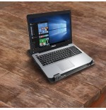Ewent disipador portatil hasta 17"1 ventilador 2 puertos usb ew1258