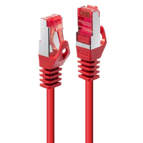 Cable lindy cat 6 s/ftp 5m red