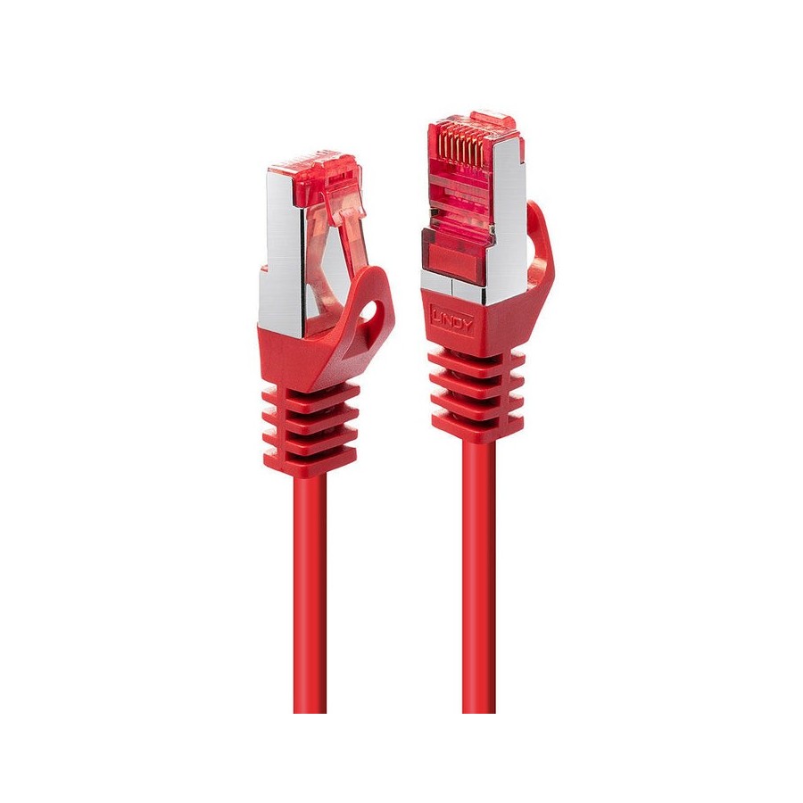 Cable lindy cat 6 s/ftp 5m red