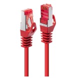 Cable lindy cat 6 s/ftp 5m red