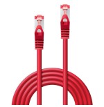 Cable lindy cat 6 s/ftp 5m red