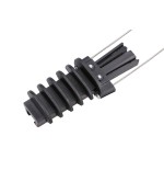 Extralink anchoring clamp pa6-9 abrazadera para cable negro, acero