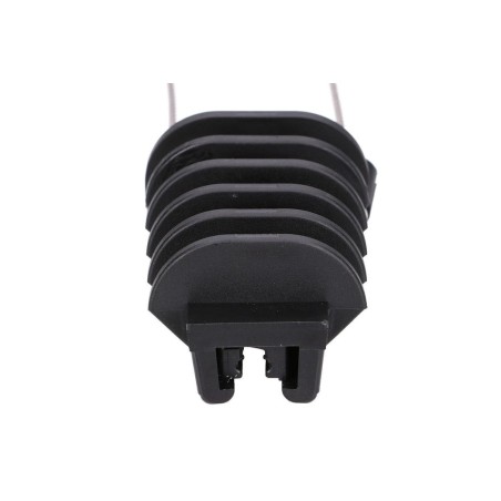 Extralink anchoring clamp pa6-9 abrazadera para cable negro, acero