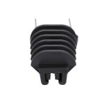Extralink anchoring clamp pa6-9 abrazadera para cable negro, acero