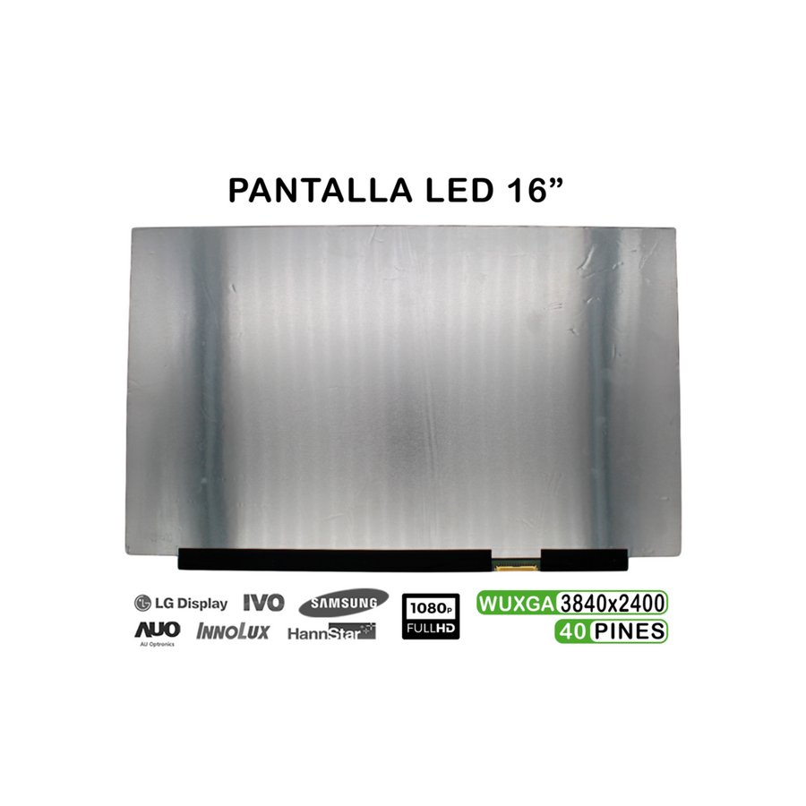 Pantalla oled de 16" wquxga samsung atna60yv02 0 40 pin