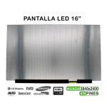 Pantalla oled de 16" wquxga samsung atna60yv02 0 40 pin