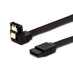 Cable sata angular savio gak-04 black