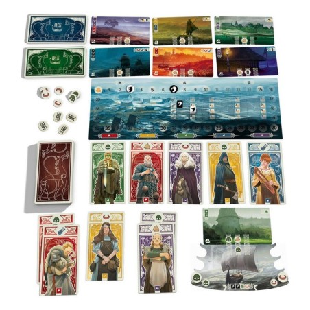 Juego de mesa knarr