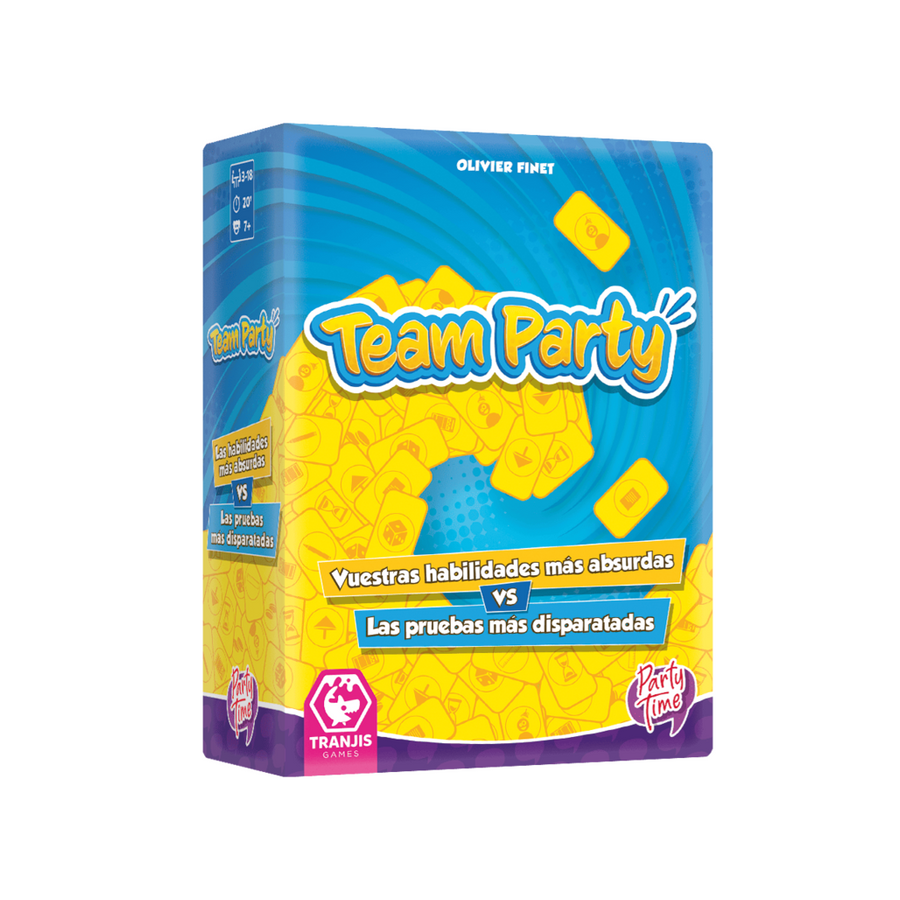Juego de mesa team party