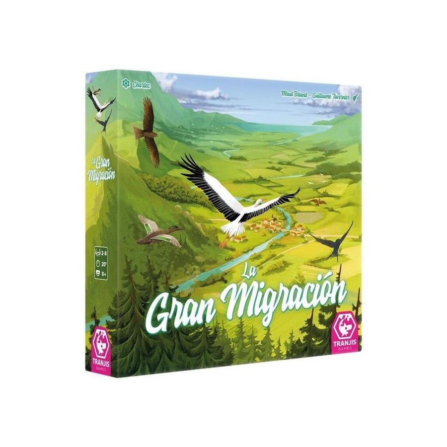 Juego de mesa la gran migración