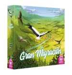 Juego de mesa la gran migración