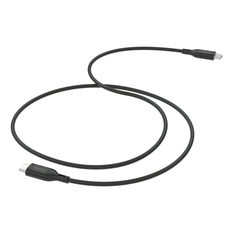 Cable zagg mophie essentials usb-c (m) a usb-c (m) 2m black
