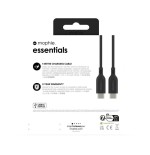 Cable zagg mophie essentials usb-c (m) a usb-c (m) 1m black